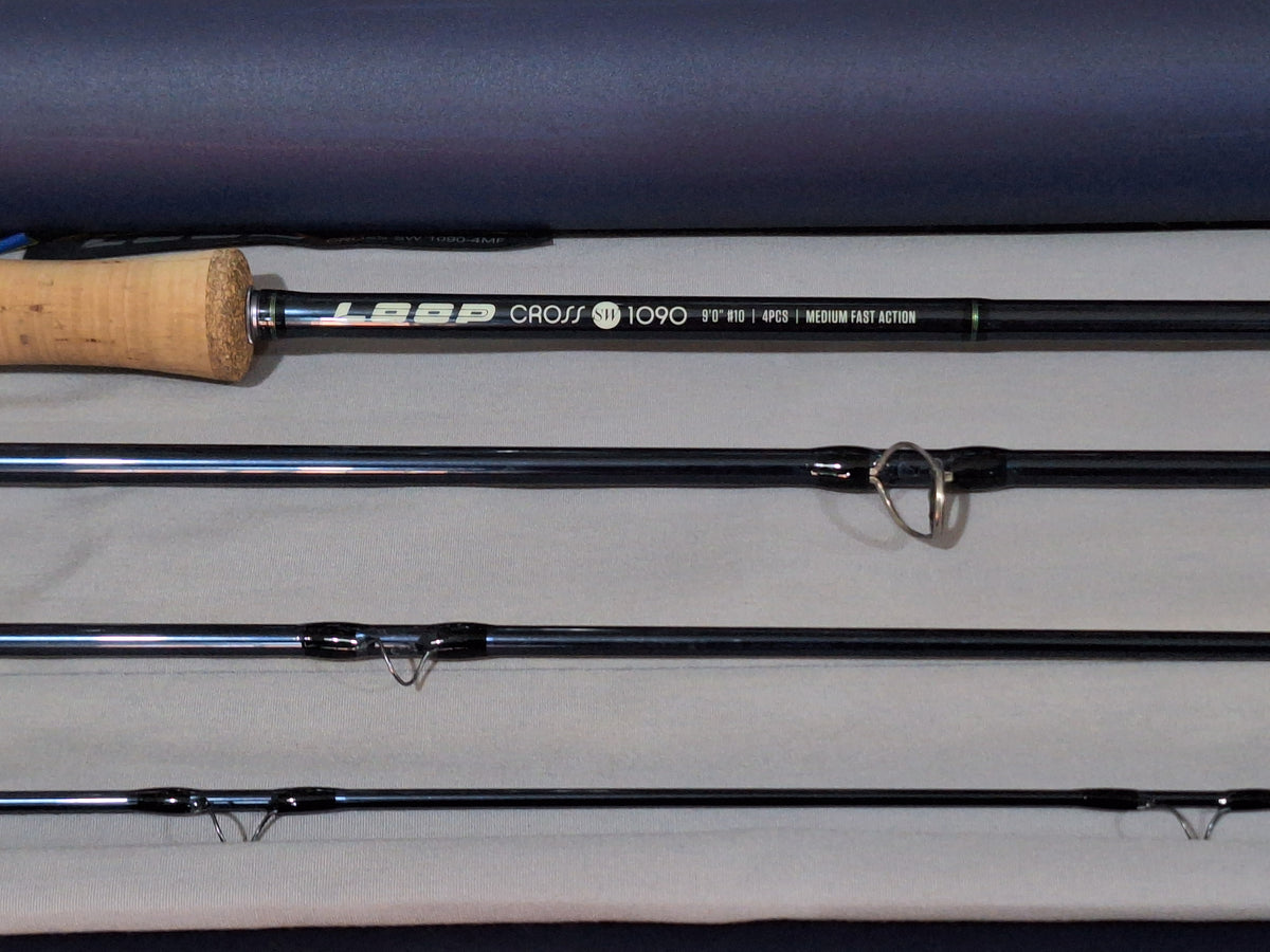 cross fly fishing rod Loop Cross SW 1090-4 Fly Rod – Another Fly Story