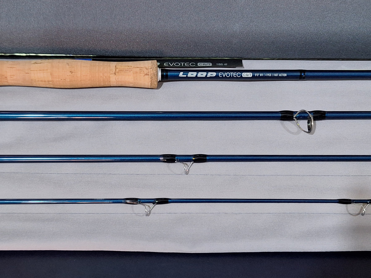 ロッド LOOP EVOTEC CAST 6120-4M TIEMCO Loop Evotec Cast Mid Series 6120-4m Double Fly Rod