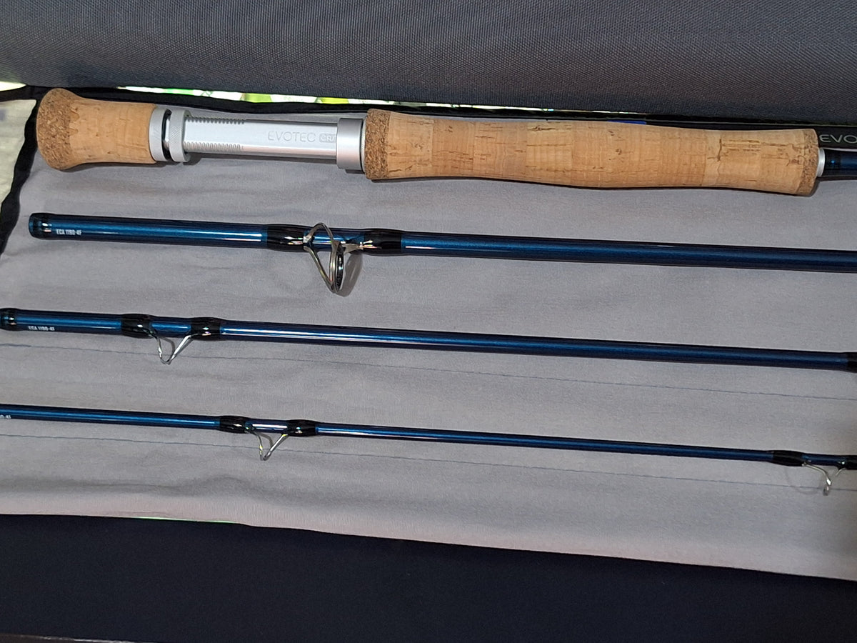 ロッド LOOP EVOTEC CAST 6120-4M Loop Evotec Cast Fast Action Fly Rod - Wolf Creek Angler
