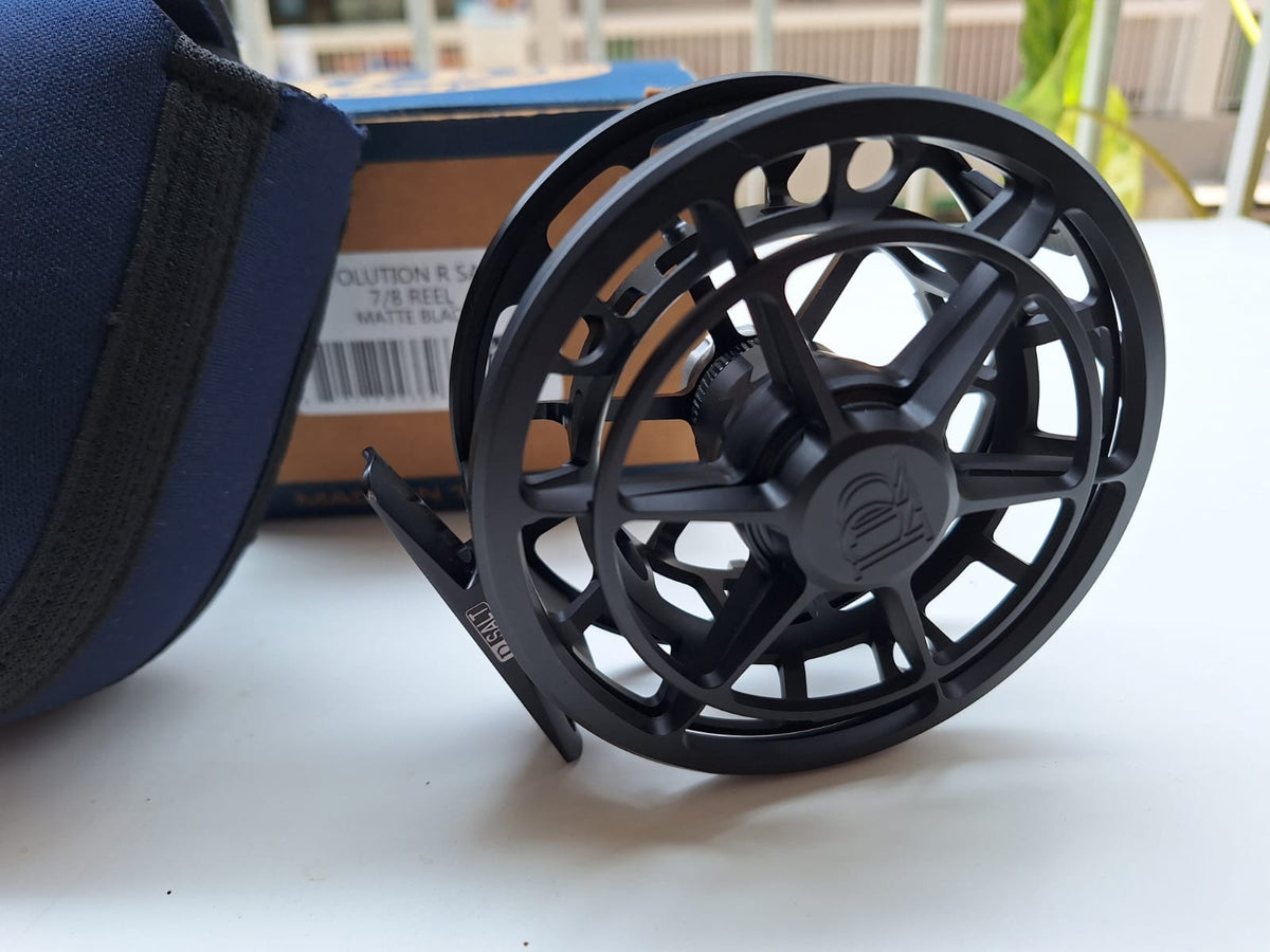 Ross Reels Evolution R Salt 7/8 – Another Fly Story
