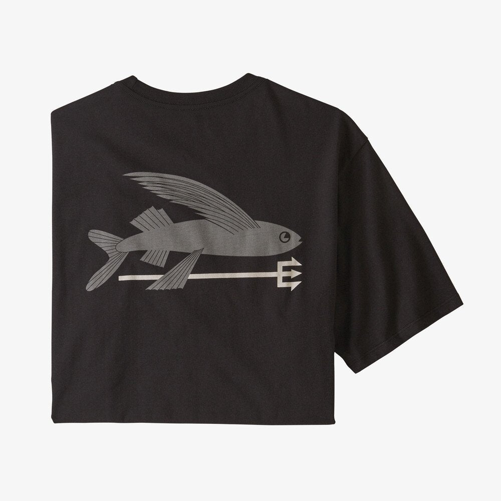 Patagonia, rare fly fishing T-shirt. XL 100% organic cotton. EUC.