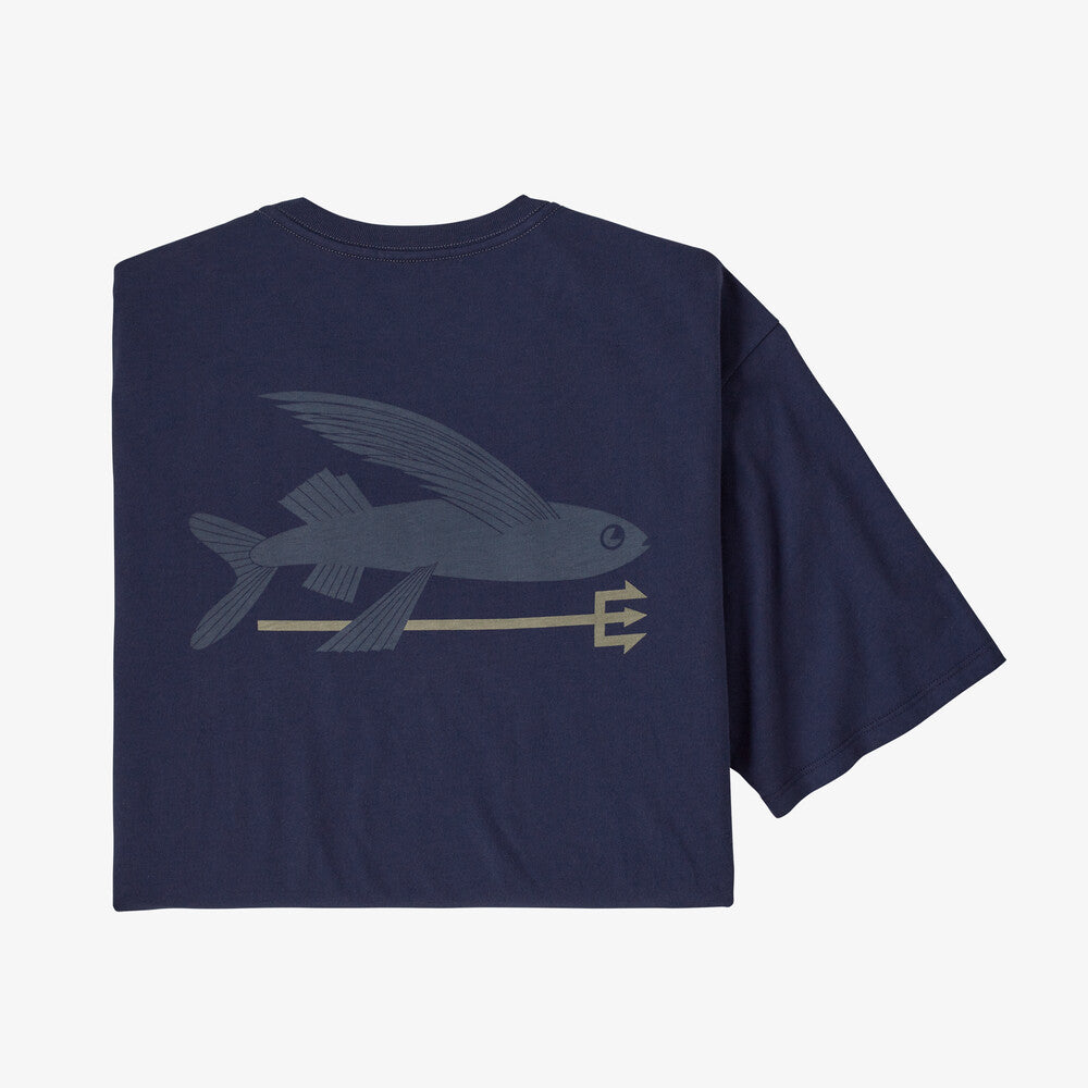 Patagonia Flying Fish Organic Cotton T-Shirt - Men's