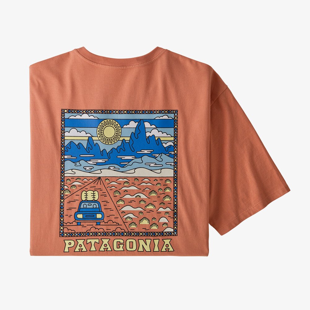 Patagonia Men's Summit Road Organic T-Shirt – Another Fly Story