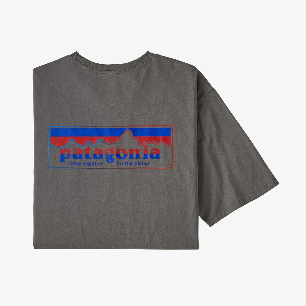 Patagonia Men's Together for the Planet Logo Organic T-Shirt