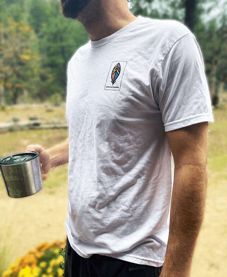 Loon Feathered Hills T-Shirt – Another Fly Story