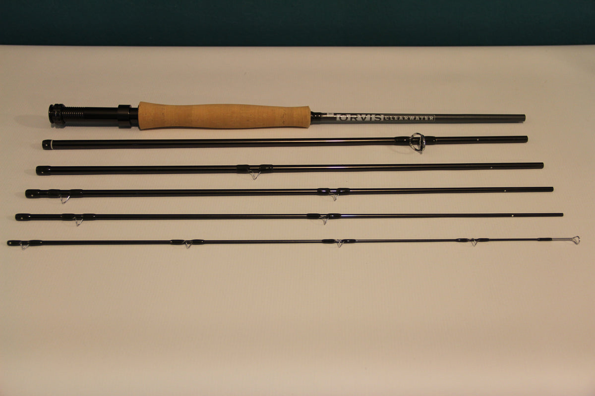 ORVIS フライロッド CLEARWATER 905-6 Orvis Clearwater 905-6 Travel Fly Rod - ReelFlyRod