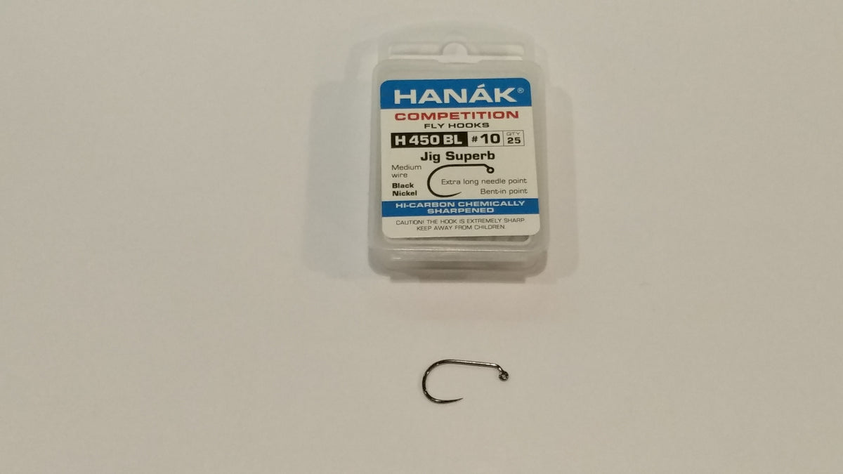 Hanak H450BL Jig Superb Fly Hooks – Another Fly Story