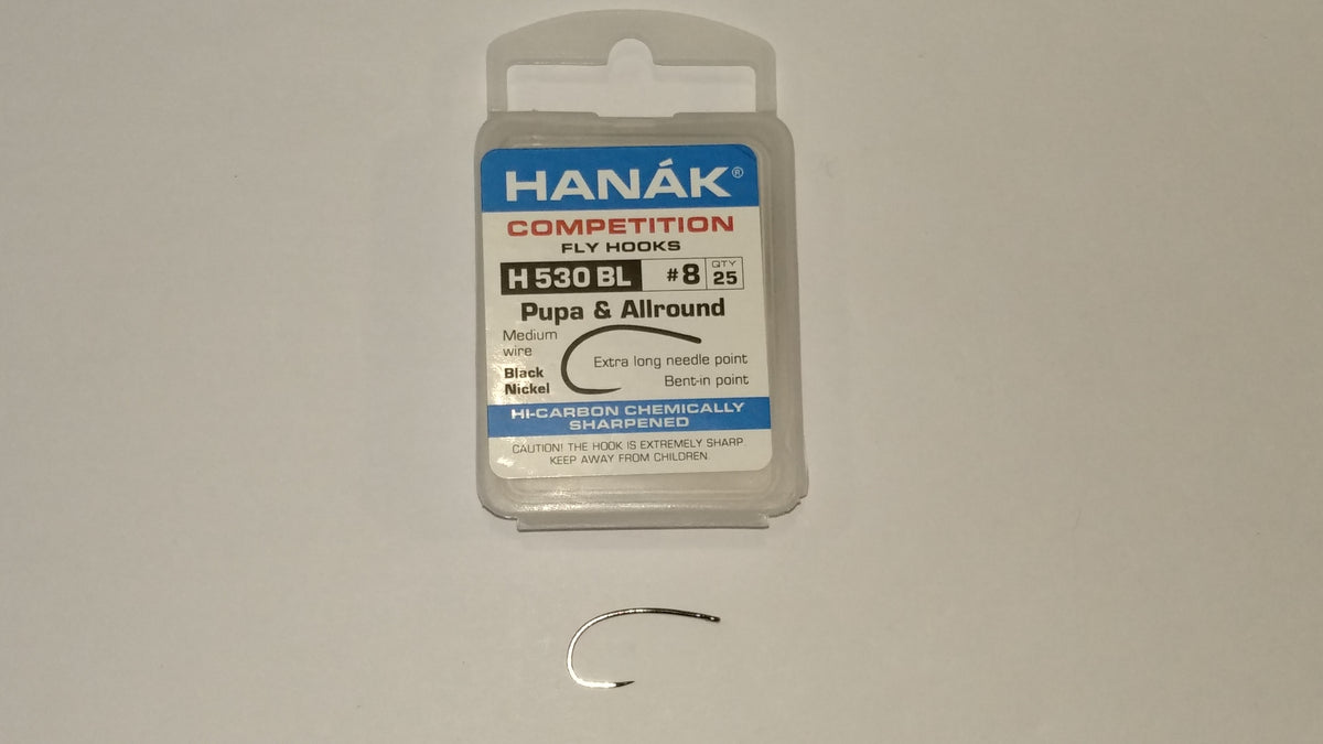 Hanak H530BL Pupa & Allround Fly Hooks – Another Fly Story