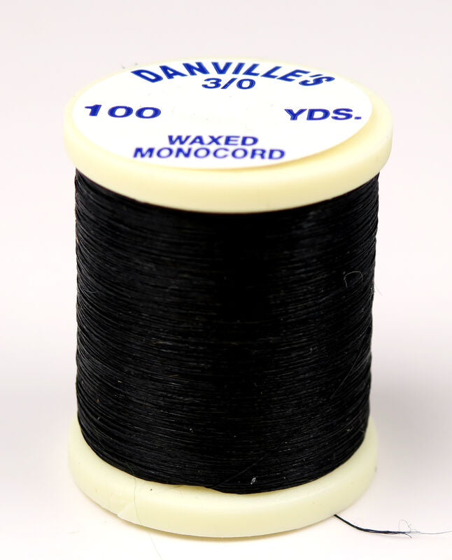 Orvis Fly Tying Thread 3/0, Black / 3/0
