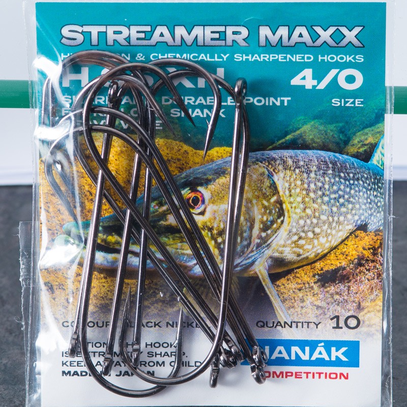 Hanak H95 Streamer Maxx Predator Fly Hooks – Another Fly Story