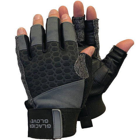 Glacier Glove Stripping/Fighting Fingerless Glove
