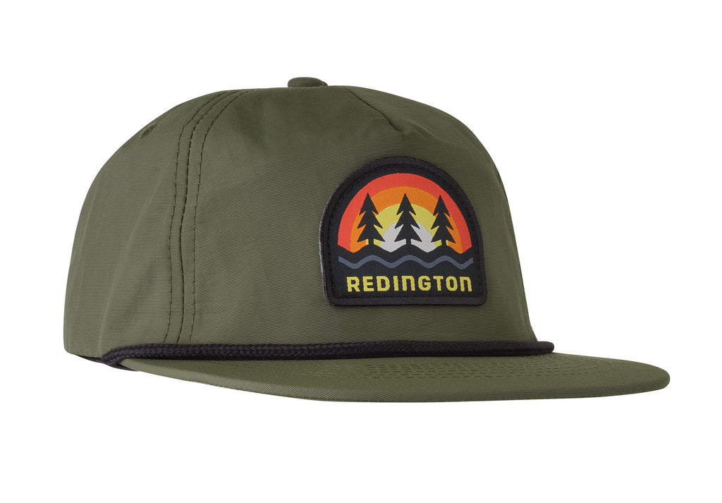 Redington Nylon Sunrise Hat Green – Another Fly Story