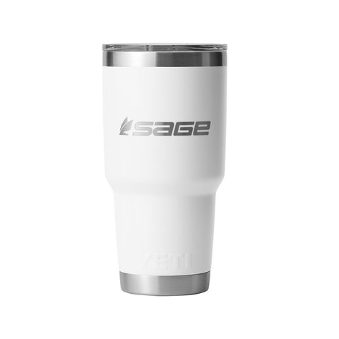 Sage + Yeti White 30oz Tumbler