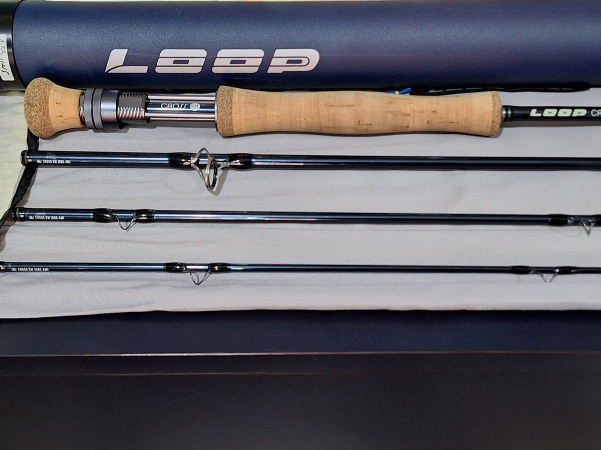 Loop Cross SW 1090-4 Fly Rod – Another Fly Story