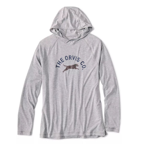 Orvis DriCast Logo Hoodie