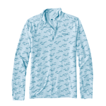 Orvis Sun Defense Printed 1/4 Zip