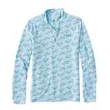 Orvis Sun Defense Printed 1/4 Zip