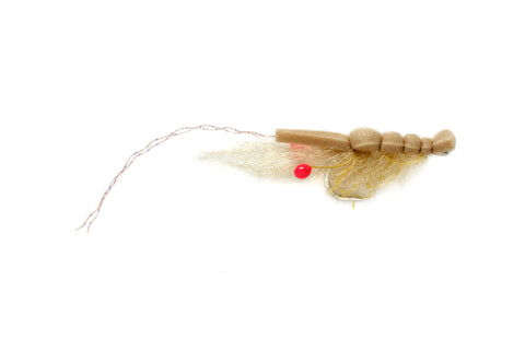 Shrimp Gurgler Tan Flies