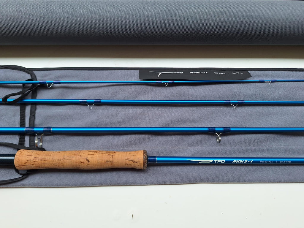 TFO Axiom II-X 890-4 Fly Rod – Another Fly Story