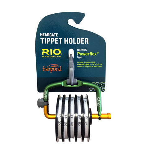 Rio Headgate with 2X~6X Powerflex Tippet