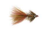 Woolly Bugger Skullhead Flies