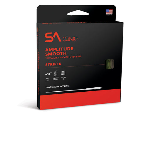 Scientific Anglers Amplitude Smooth Striper Fly Lines