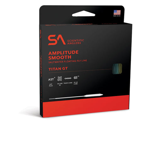 Scientific Anglers Amplitude Smooth Titan GT Fly Lines