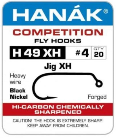 Hanak H49XH Jig Hooks
