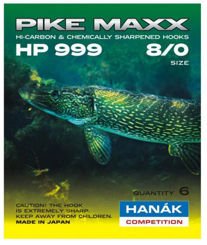 Hanak H999 Pike Max Fly Hooks