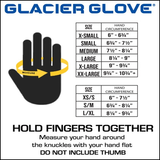 Glacier Glove Stripping/Fighting Fingerless Glove