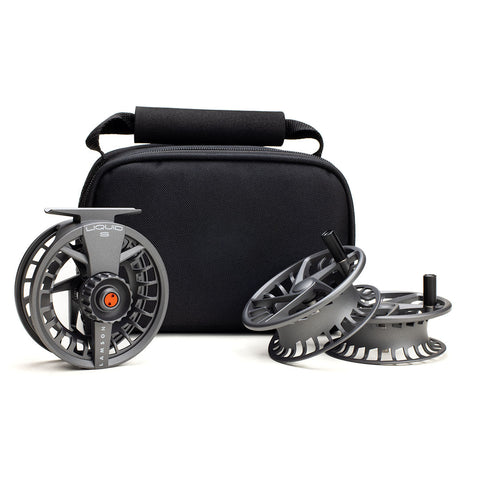 Lamson Liquid S 3-Pack Fly Fishing Reel and Spools