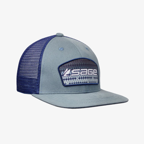 Sage Patch Trucker - Striper