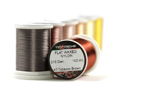 Textreme Flat Waxed Nylon 210 Denier threads