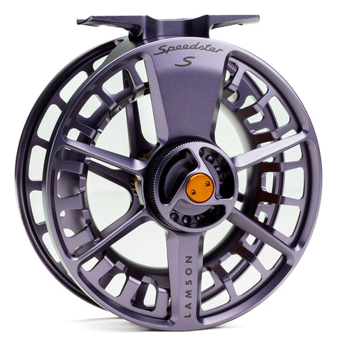 Lamson Speedster S Select Color (Periwinkle) Fly Reel