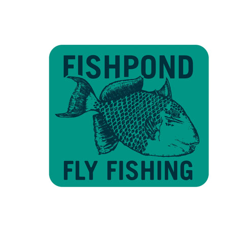 Fishpond Trigger Sticker
