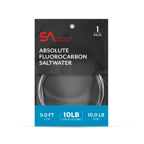 Scientific Anglers Absolute Fluorocarbon Saltwater Leaders