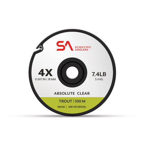 Scientific Anglers Absolute Trout Tippet 100m