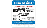 Hanak H150BL Dry & Wet Fly Hooks