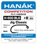 Hanak H400BLG Jig Classic Fly Hooks