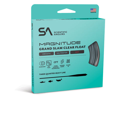 Scientific Anglers Magnitude Smooth Grand Slam Fly Lines