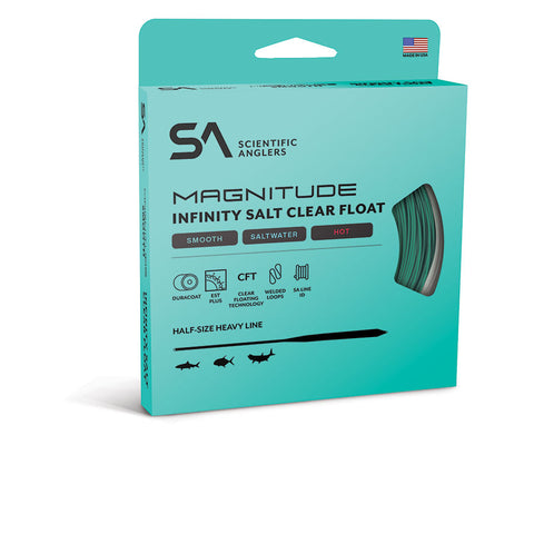 Scientific Anglers Magnitude Smooth Infinity Salt Fly Lines