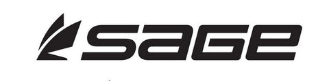 Sage Logo Thermal Die Cut Sticker