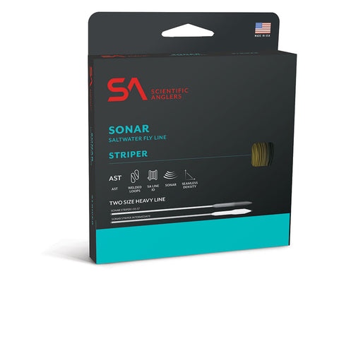 Scientific Anglers Sonar Striper Intermediate Fly Lines