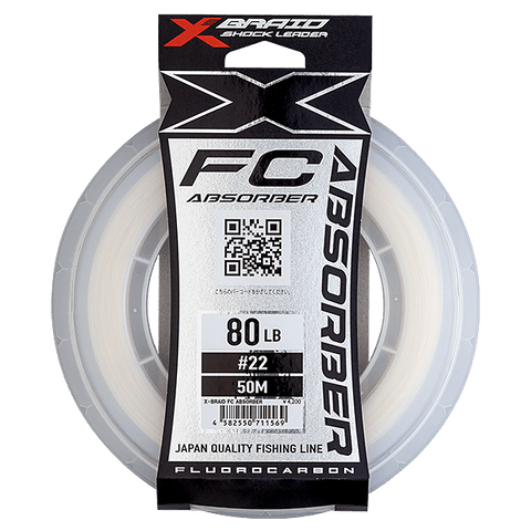 X023 X-Braid FC Absorber Fluoro Carbon