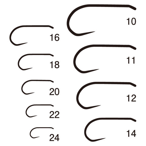 Gamakatsu B11-B Fly Hooks (Pack of 25) – Another Fly Story