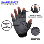Glacier Glove Stripping/Fighting Gloves