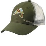 Tiemco Foxfire Camouflage Sihoulette Caps