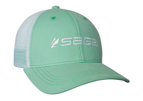 Sage Mesh Back Caps