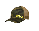 Rio Embroidered Logo Mesh Caps