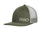 Rio Embroidered Logo Mesh Caps